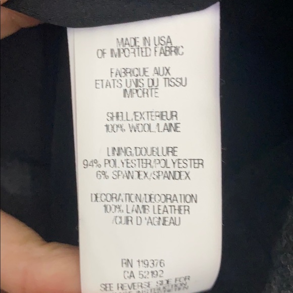 Helmut Lang size S grey blazer. - Picture 4 of 4